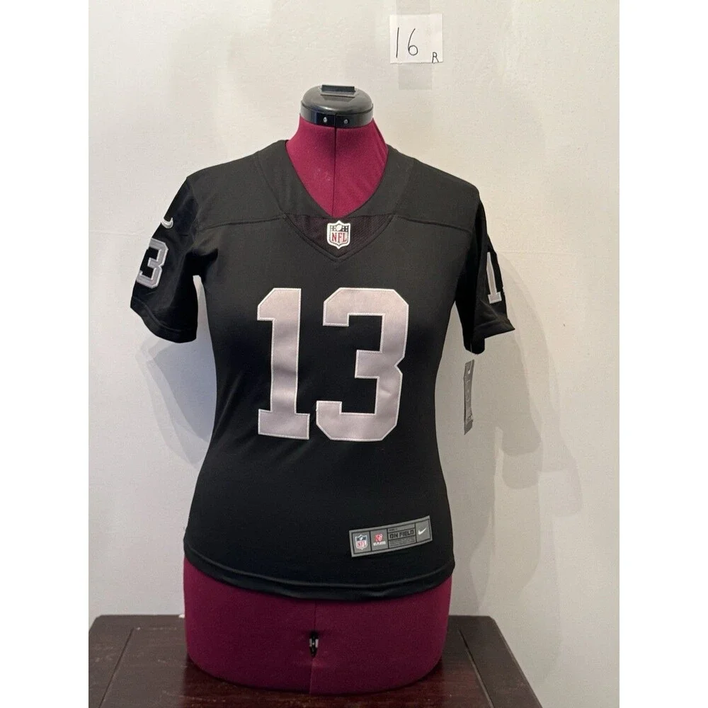 Nike On Field Las Vegas Raiders Hunter Renfrow #13 Women’s S Jersey NWT